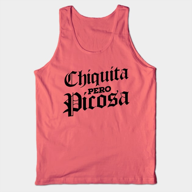 Chiquita Pero Picosa Tank Top by BRAVOMAXXX